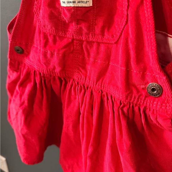 OshKosh B'gosh Red 24m Skirtall - Picture 2 of 4